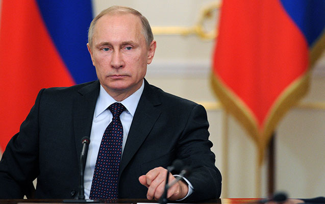 Putin Təhlükəsizlik Şurasının iclasını keçirir - Video