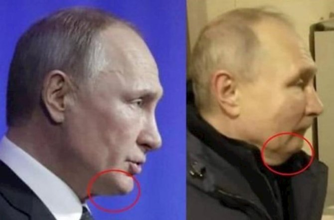 Putin Mariupola oxşarını göndərib? - Fotolar