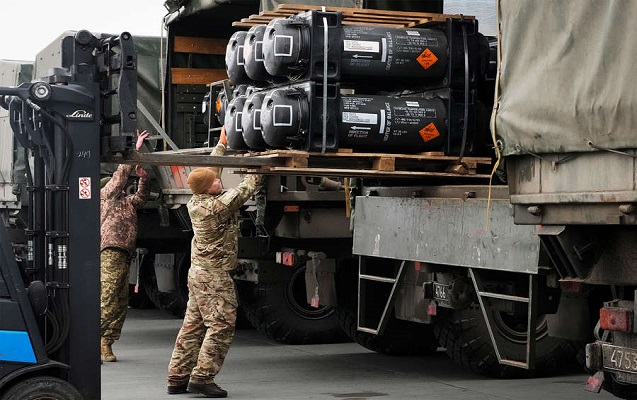 Ukraynaya iki milyard dollarlıq yeni hərbi yardım paketi hazırlanır