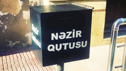 Nəzir qutuları ilə bağlı müəmma: Dini Komitə hələ də onlara nəzarət etmir