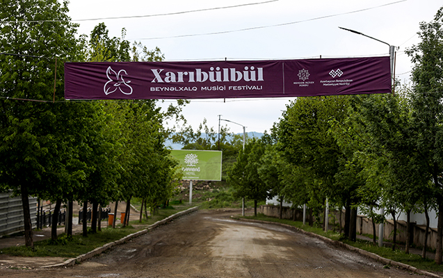 Bu gün Şuşada festival var - Video