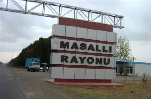 Masallıda ağacyeyənlər MEYDAN SULAYIR... - İTTİHAM VAR...