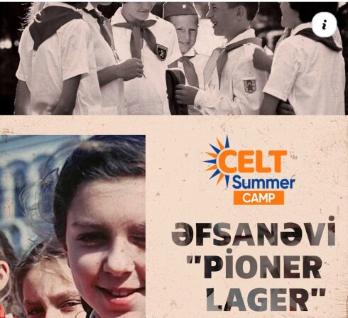 İmişlidəki hadisə dərs olmadı: Bu dəfə "CELT" kursları SSRİ-ni təbliğ etdi (FOTOFAKT)