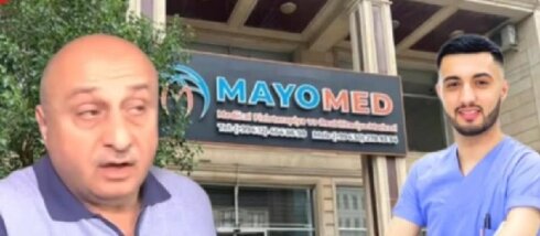 “Mayomed” klinikasında qanunsuz kosmetoloji fəaliyyət