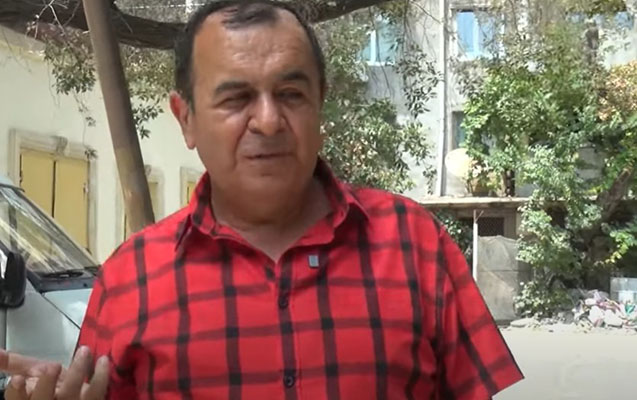 Allahverdi Yolçuyev müalicəsi üçün corab satır - Video