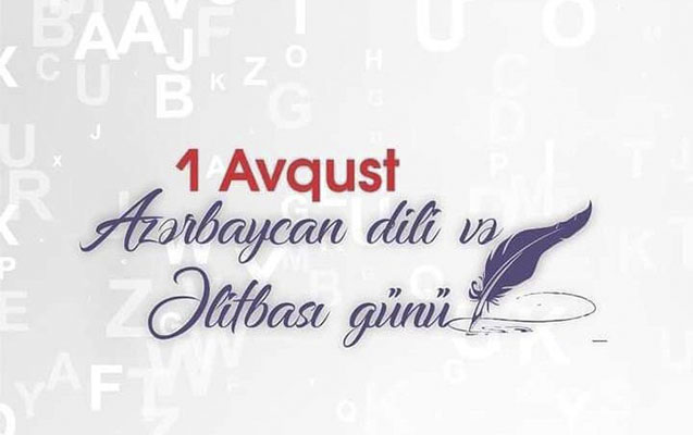 Azərbaycan Əlifbası və Dili Günüdür