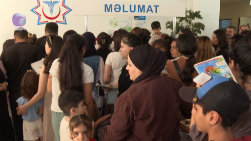 İki gündür analiz cavablarını ala bilmirik-Abşeron xəstəxanasında uzun növbə….Video