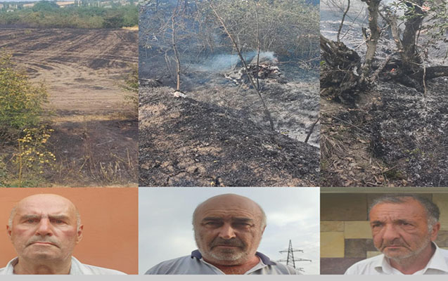 Qubadakı yanğını törədənlər onlar imiş