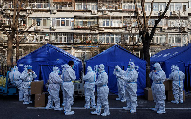 Çində yeni virus yayıldı - COVID-19 məhdudiyyətləri qayıtdı