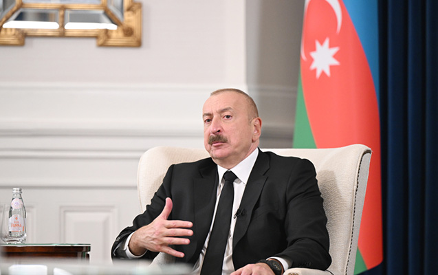 Prezidentin Vaşinqtonda keçirdiyi brifinqin - Tam videosu