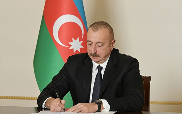 Azərbaycandan Ukraynaya 2 milyon dollarlıq yardım - Prezident imzaladı