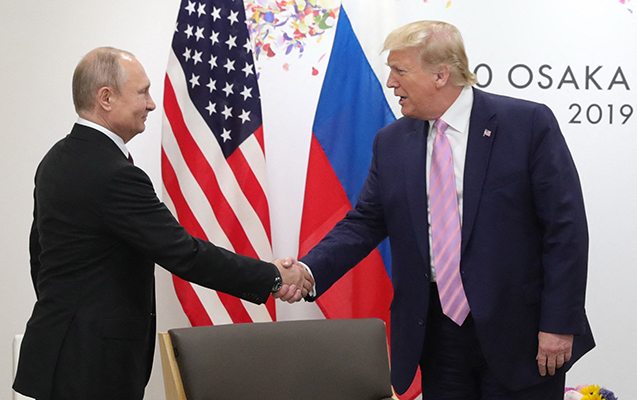 Putinlə Trampın görüşü hərbi bazada keçiriləcək
