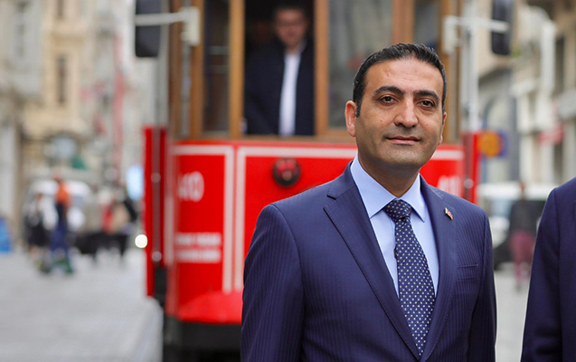 Beyoğlu bələdiyyəsinin sədri həbs olundu