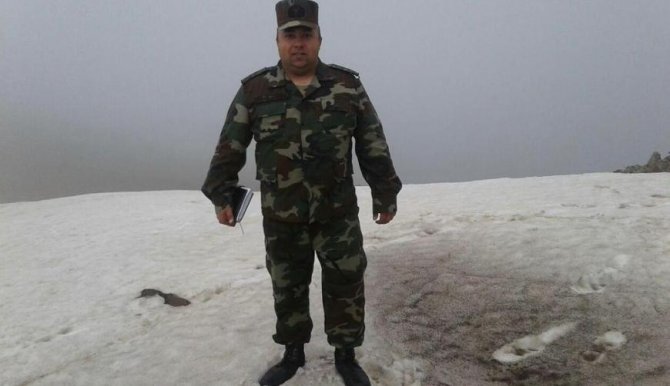 Vətən müharibəsi iştirakçısı olan mayor qəfil vəfat etdi - FOTO