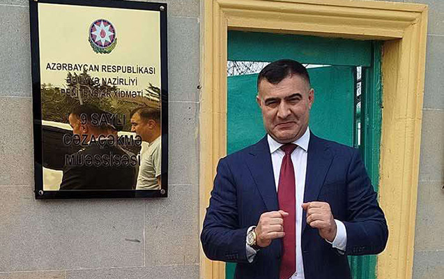 Adəm Məmmədov həbsdən çıxdı