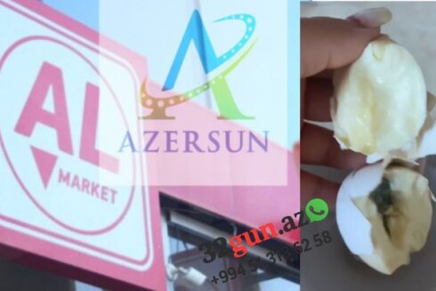 “Azərsun Holdinq”ə məxsus "AL market"dən iyrənclik - PİS QOXU VƏ TƏHLÜKƏLİ QİDA / VİDEO