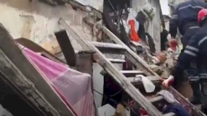 Azərbaycanda ev uçdu: Ölən və yaralananlar var