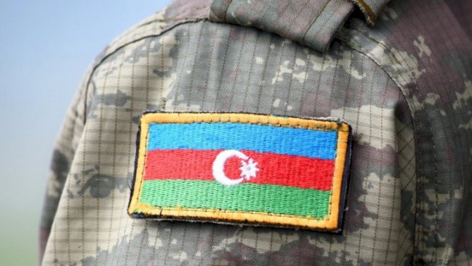 Azərbaycan Ordusunun hərbçisi vəfat etdi - Fotolar