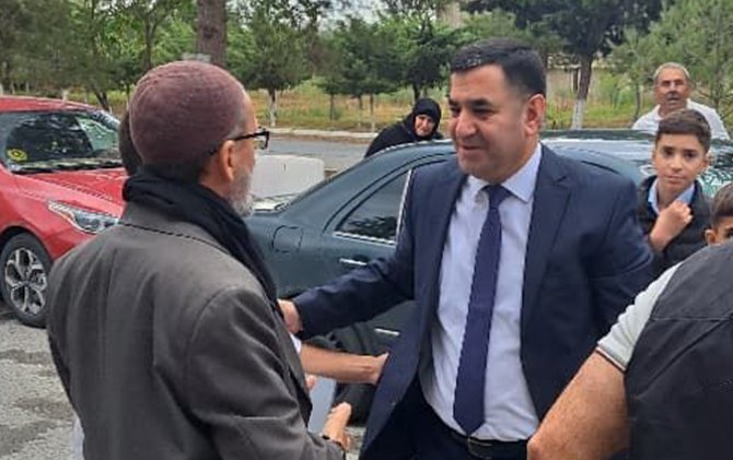 Elnur Şükürov da azadlığa çıxdı - Foto